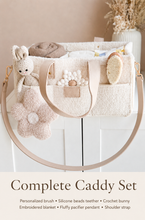 Load image into Gallery viewer, Diaper Caddy Full Set (White Caddy) - BEBIMINE LLC
