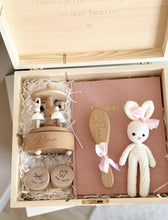 Load image into Gallery viewer, Her Story Begins | Personalised Musical Carousel Keepsake Giftbox
