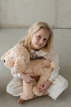 Load image into Gallery viewer, Personalized Plush Puppy – 50cm- Beige *Pre order - BEBIMINE LLC
