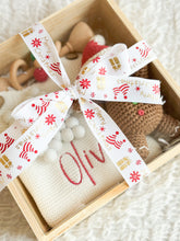 Load image into Gallery viewer, Personalised Christmas Gift Set 4 pcs in wooden box
