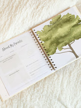 Load image into Gallery viewer, Animal-Themed Baby Memory Book – Cream with Gold Embossing
