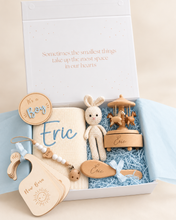 Load image into Gallery viewer, The Blue Keepsake Gift Box - BEBIMINE LLC
