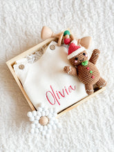 Load image into Gallery viewer, Personalised Christmas Gift Set 4 pcs in wooden box
