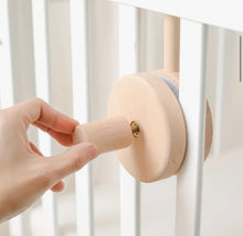 Load image into Gallery viewer, Natural Wooden Baby Mobile Holder – Cot Attachment Arm

