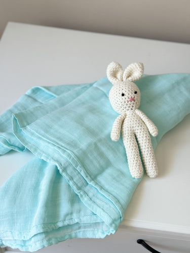 SWADDLE TURQUOISE - BEBIMINE LLC