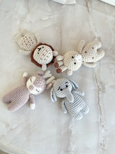 Load image into Gallery viewer, Little crochet toy - ELEPHANT - BEBIMINE LLC
