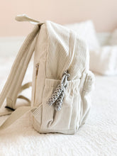 Load image into Gallery viewer, Personalized Cord Backpack for Kids
