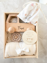 Load image into Gallery viewer, Premium Gift Box / Bundle, Filled engraved wooden Keepsake Box, Giftset - Option 4 - BEBIMINE LLC
