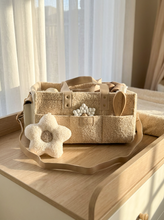 Load image into Gallery viewer, Nappy Caddy Organiser / Diaper Bag- pick your color - BEBIMINE LLC
