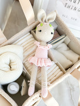 Load image into Gallery viewer, Crochet Amigurumi Doll- Bunny Ballerina Girl - BEBIMINE LLC
