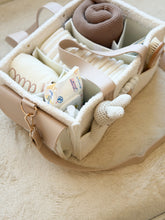 Load image into Gallery viewer, Nappy Caddy Organiser / Diaper Bag- pick your color - BEBIMINE LLC
