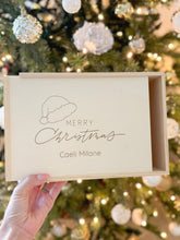 Load image into Gallery viewer, Christmas Box personalised
