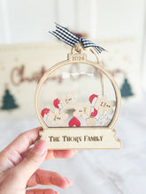 Load image into Gallery viewer, YOUR personalized Family Ornament
