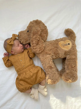 Load image into Gallery viewer, Personalized Plush Puppy – 50cm- Beige *Pre order - BEBIMINE LLC
