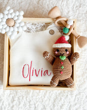 Load image into Gallery viewer, Personalised Christmas Gift Set 4 pcs in wooden box
