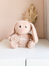 Load image into Gallery viewer, Soothing ,breathing Bunny . Sleeping help , calming , anti anxiety Plush toy - BEBIMINE LLC
