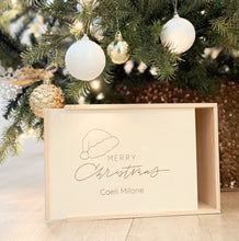 Load image into Gallery viewer, Christmas Box personalised
