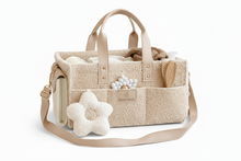 Load image into Gallery viewer, Nappy Caddy Organiser / Diaper Bag- pick your color - BEBIMINE LLC
