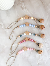 Load image into Gallery viewer, Personalized Pacifier Clip- Pick your Color - BEBIMINE LLC
