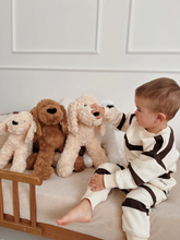 Load image into Gallery viewer, Personalized Plush Puppy – 50cm- Beige *Pre order - BEBIMINE LLC
