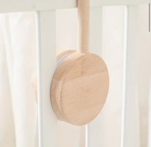 Load image into Gallery viewer, Natural Wooden Baby Mobile Holder – Cot Attachment Arm
