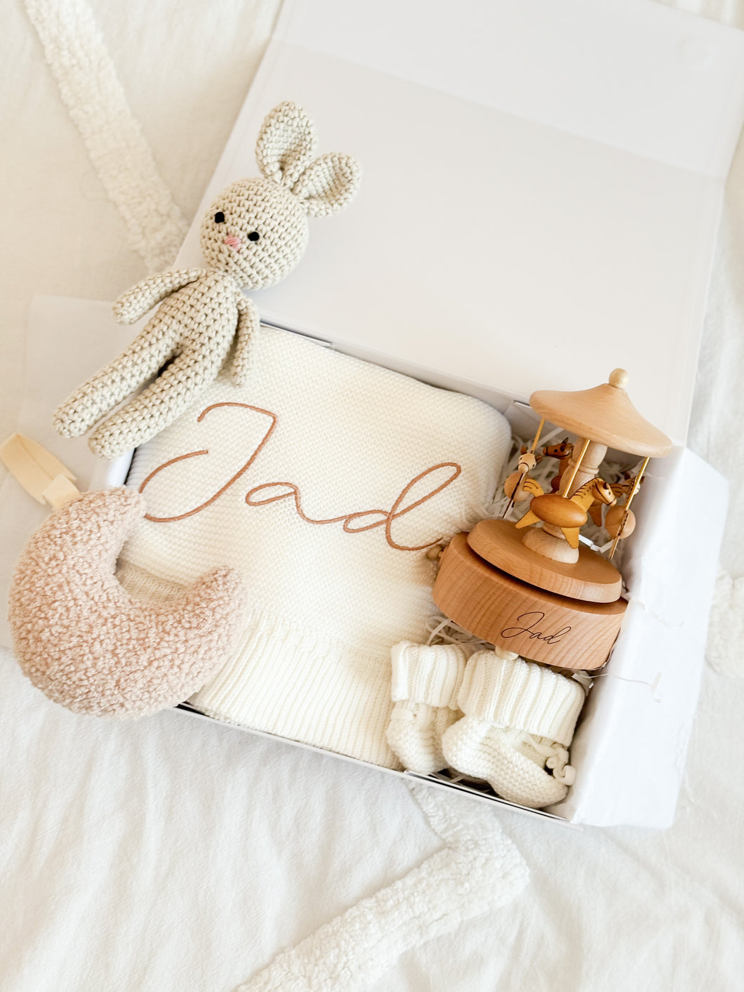 6 pcs Deluxe personalised Giftbox Extra Large - Option 2 (Pre- Set Design)