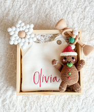 Load image into Gallery viewer, Personalised Christmas Gift Set 4 pcs in wooden box

