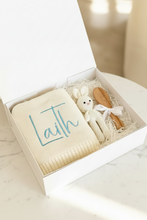 Load image into Gallery viewer, Classic Baby Blue Gift Set - BEBIMINE LLC
