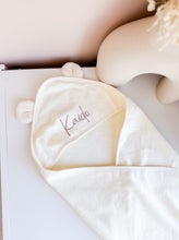 Load image into Gallery viewer, Super Soft 100% Organic Cotton Baby Towel 420 GSM - Pick your color
