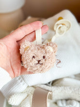 Load image into Gallery viewer, Pacifier pendant bear / Dummy clip
