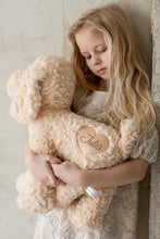 Load image into Gallery viewer, Personalized Plush Puppy – 50cm- Beige *Pre order - BEBIMINE LLC
