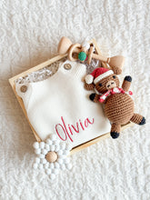 Load image into Gallery viewer, Personalised Christmas Gift Set 4 pcs in wooden box

