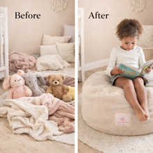 Load image into Gallery viewer, 2-in-1 Storage Bean Bag – For Toys, Blankets &amp; More
