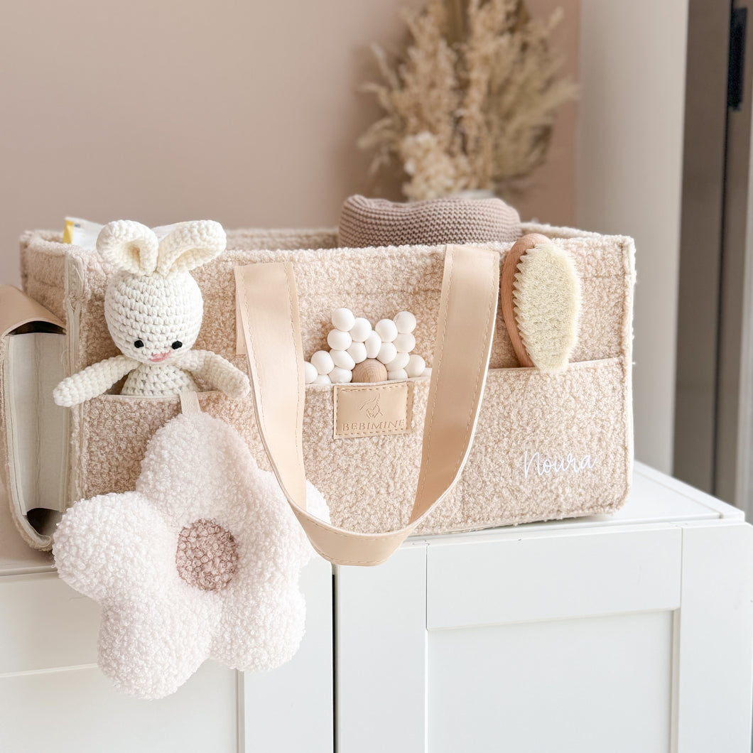 Nappy Caddy Organiser / Diaper Bag - BEBIMINE LLC
