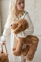 Load image into Gallery viewer, Personalized Plush Puppy – 50cm- Beige *Pre order - BEBIMINE LLC
