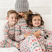 Load image into Gallery viewer, Matching Christmas Family Pyjamas - BEBIMINE LLC
