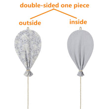 Load image into Gallery viewer, Double Sided Cotton Balloon (Wall Hanging Decor)- Choose your Color - BEBIMINE LLC
