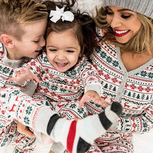 Load image into Gallery viewer, Matching Christmas Family Pyjamas - BEBIMINE LLC
