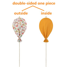 Load image into Gallery viewer, Double Sided Cotton Balloon (Wall Hanging Decor)- Choose your Color - BEBIMINE LLC
