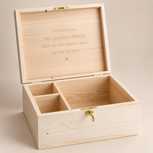 Load image into Gallery viewer, Personalised Baby Keepsake Box - BEBIMINE LLC
