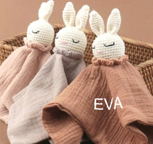 Load image into Gallery viewer, Personalized Animal Toy Lovey- Many options
