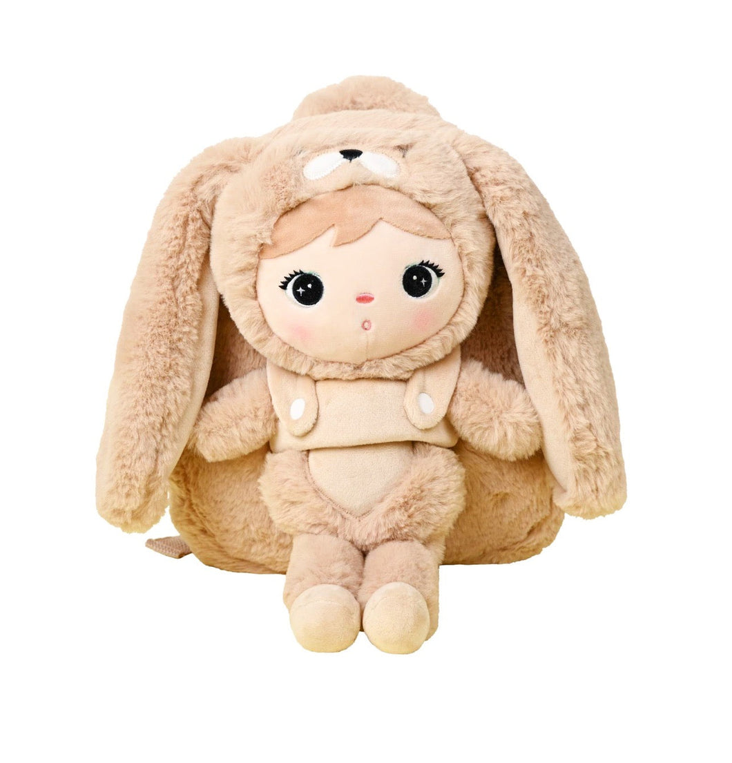 soft backpack with removable Doll - pick your style - BEBIMINE LLC