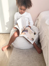 Load image into Gallery viewer, 2-in-1 Storage Bean Bag – For Toys, Blankets &amp; More

