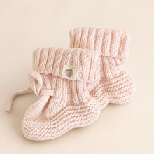 Load image into Gallery viewer, Knitted Baby Boots - Pick Your Color - BEBIMINE LLC
