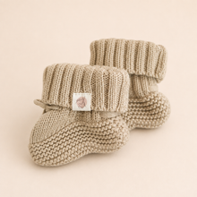 Load image into Gallery viewer, Knitted Baby Boots - Pick Your Color - BEBIMINE LLC

