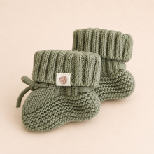 Load image into Gallery viewer, Knitted Baby Boots - Pick Your Color - BEBIMINE LLC
