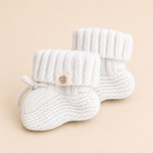 Load image into Gallery viewer, Knitted Baby Boots - Pick Your Color - BEBIMINE LLC
