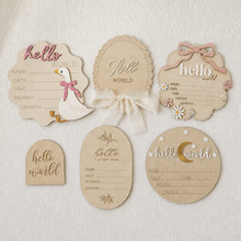 Load image into Gallery viewer, Hello World Name Plaques
