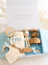 Load image into Gallery viewer, The Blue Keepsake Gift Box
