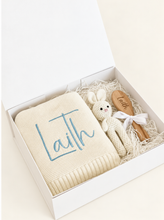 Load image into Gallery viewer, Classic Baby Blue Gift Set - BEBIMINE LLC
